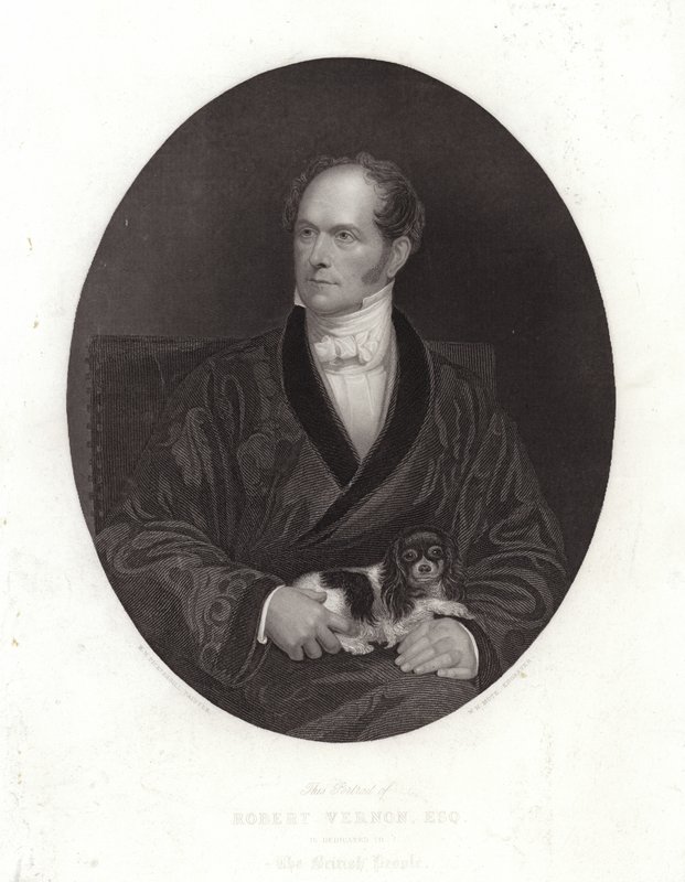 Robert Vernon by English School