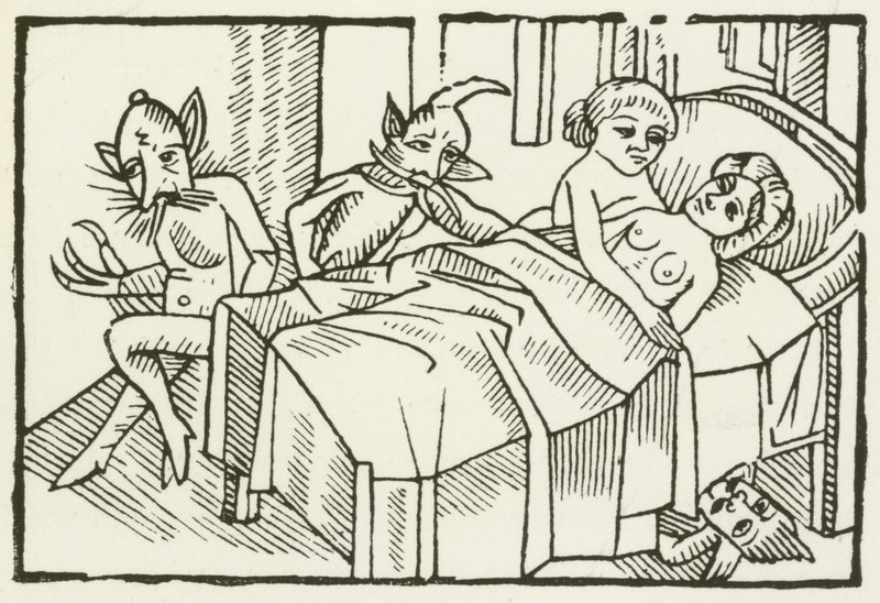Robert the Devil by English School