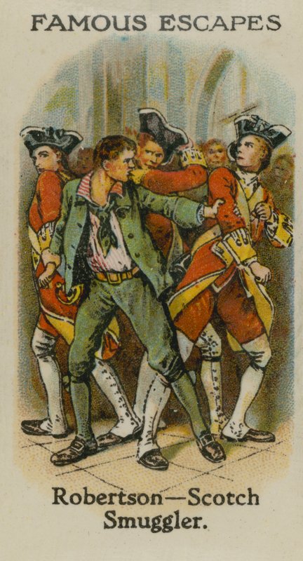 Robertson, Scotch Smuggler by English School