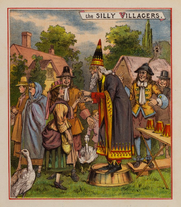 Robin the Conjuror by English School