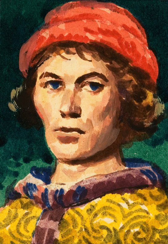 Roger de Mortimer by English School