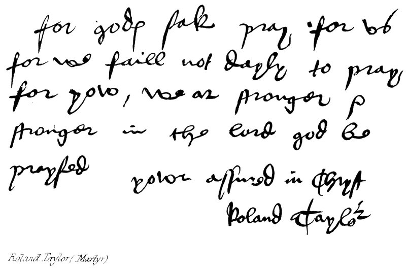 Roland Taylor by English School