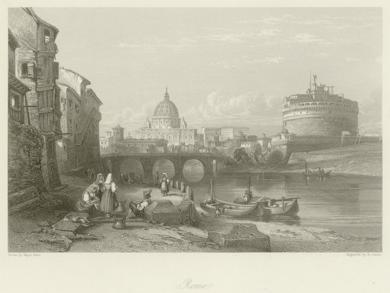 Rome by English School