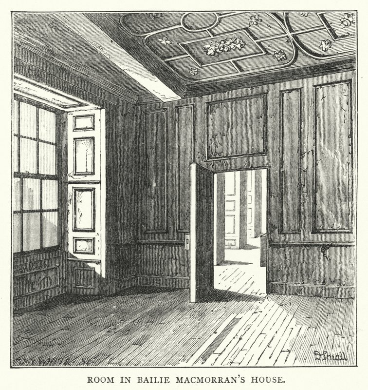 Room in Bailie Macmorran