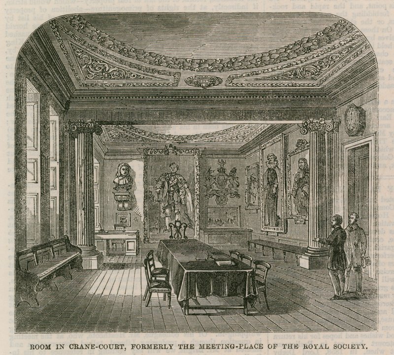 Room in Crane-Court by English School