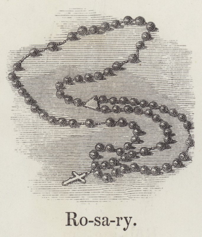 Rosary by English School