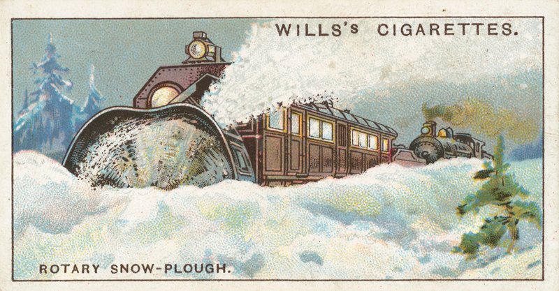 Rotary Snow-Plough by English School