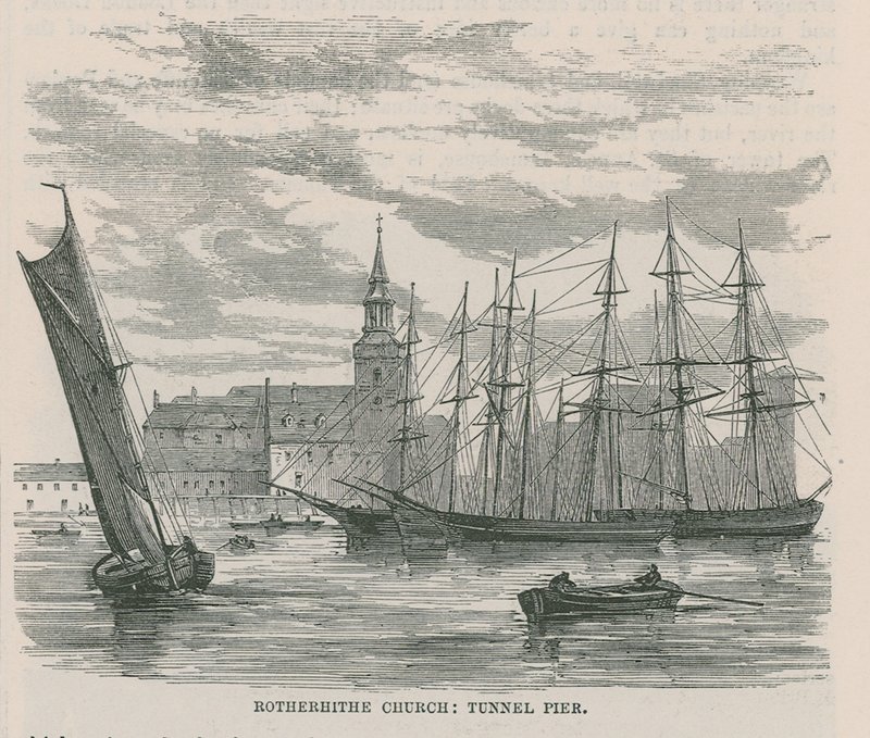 Rotherhithe Church by English School