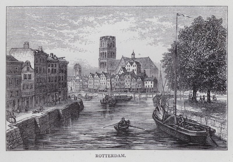 Rotterdam by English School