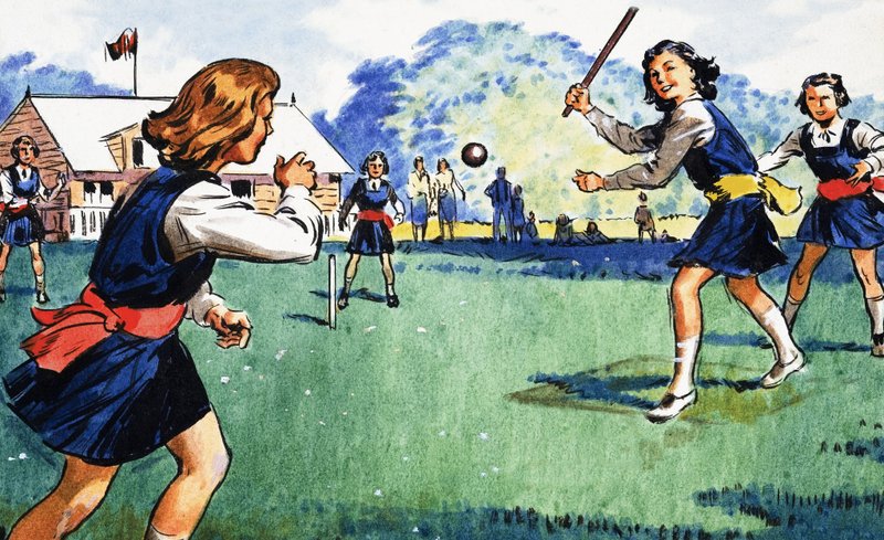 Rounders by English School
