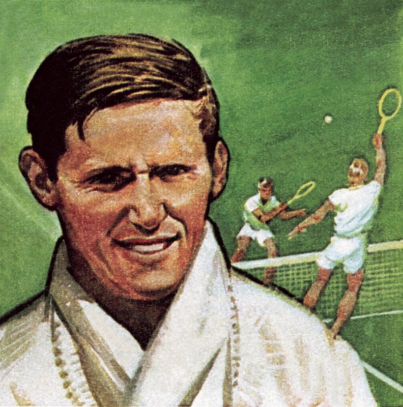 Roy Emerson by English School
