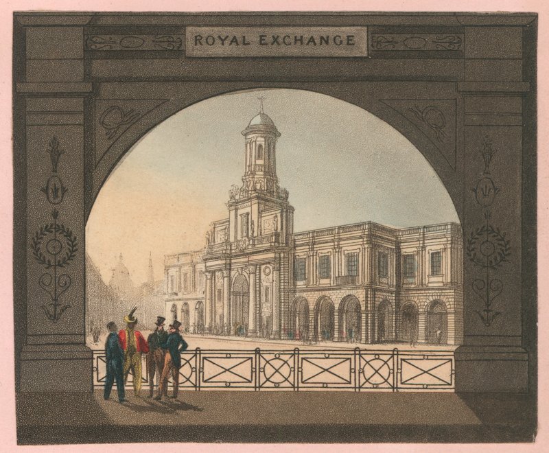 Royal Exchange by English School