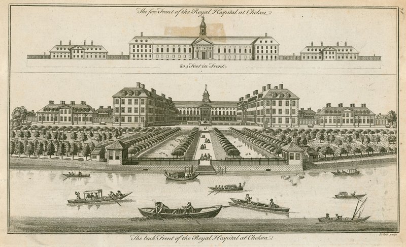 Royal Hospital Chelsea by English School