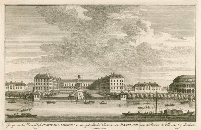 Royal Hospital Chelsea by English School