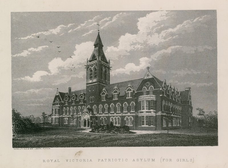 Royal Victoria Patriotic Asylum by English School
