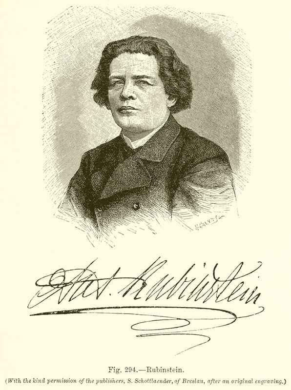 Rubinstein by English School
