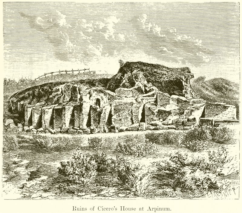 Ruins of Cicero