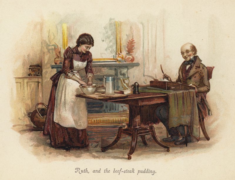 Ruth, and the beef-steak pudding by English School