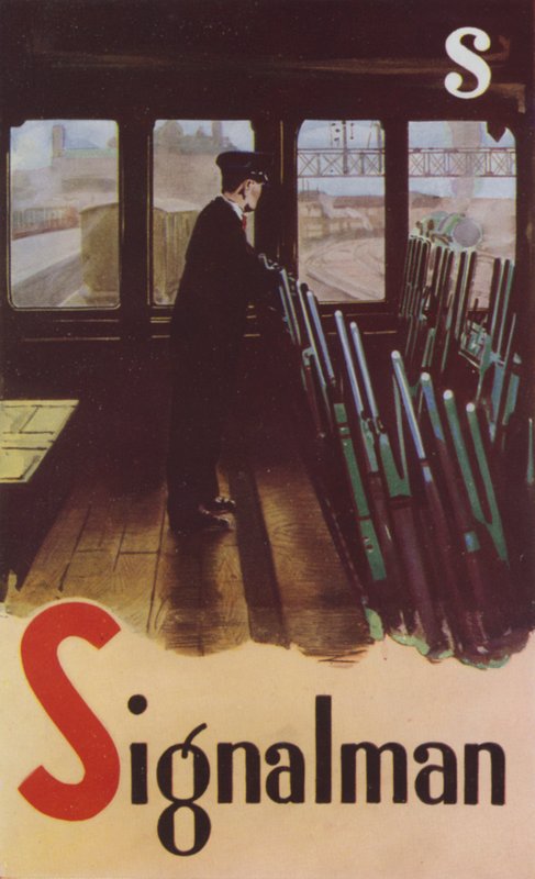 S, Signalman by English School