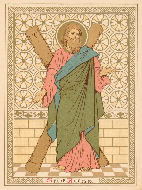 Saint Andrew by English School