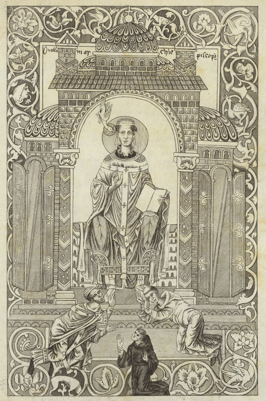 Saint Dunstan by English School