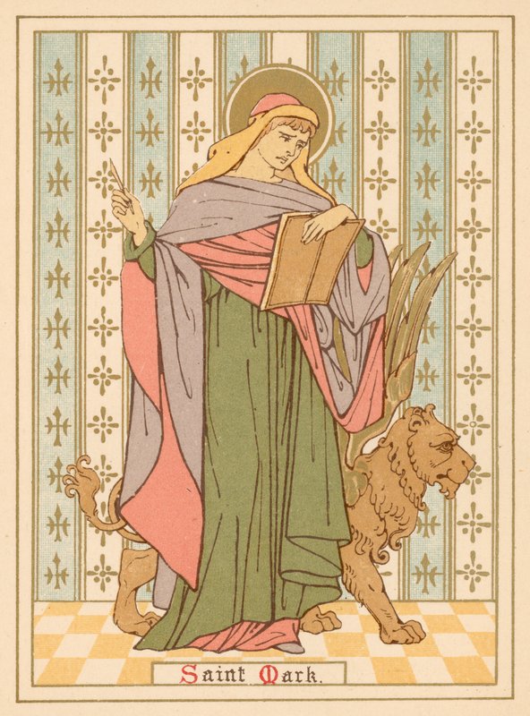Saint Mark by English School