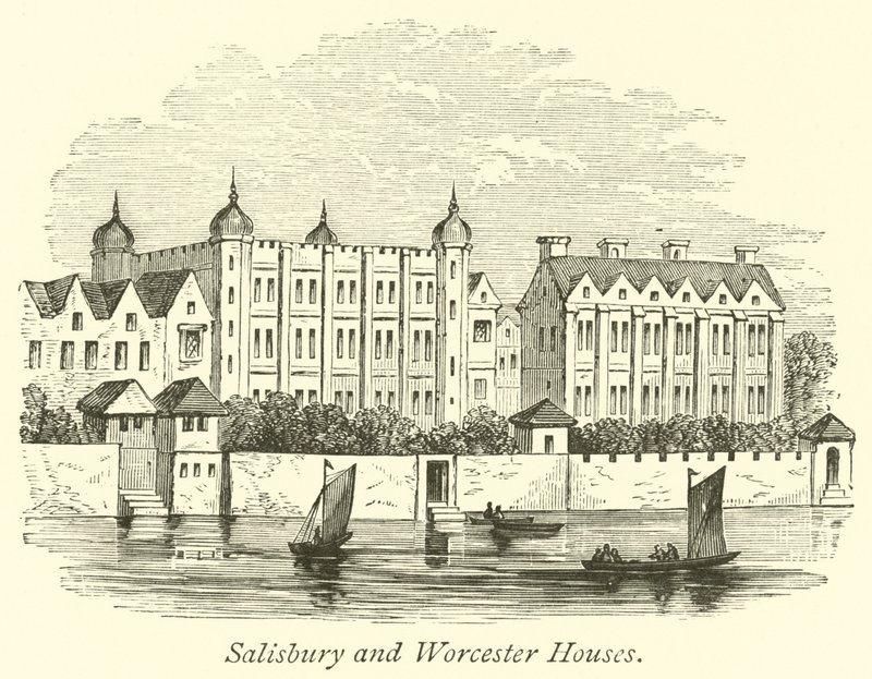 Salisbury and Worcester Houses by English School