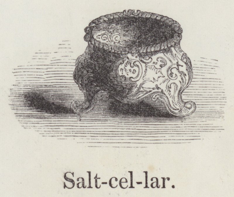 Salt Cellar by English School