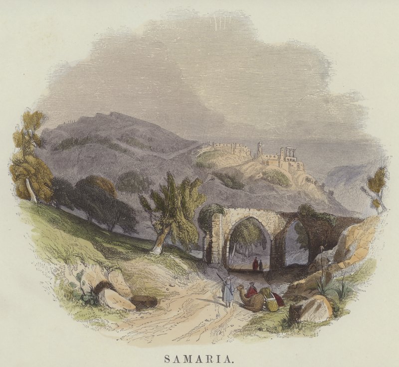 Samaria by English School