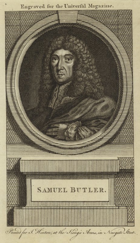 Samuel Butler by English School