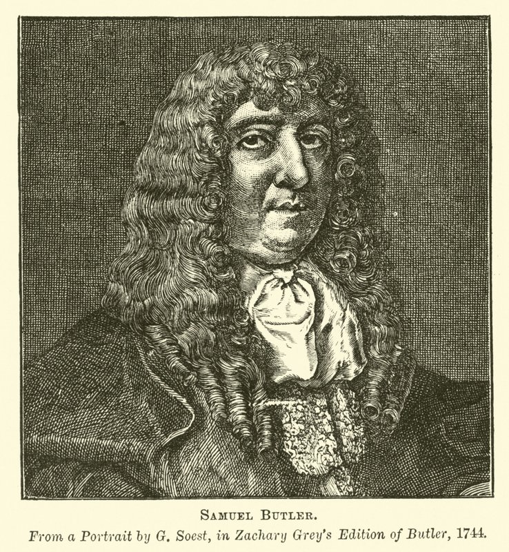 Samuel Butler by English School