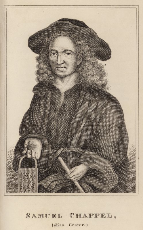 Samuel Chappel, alias Grater by English School