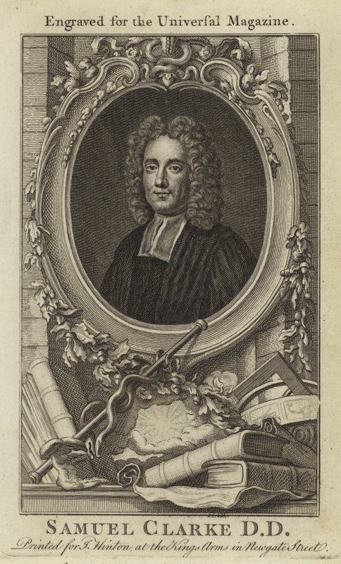 Samuel Clarke DD by English School