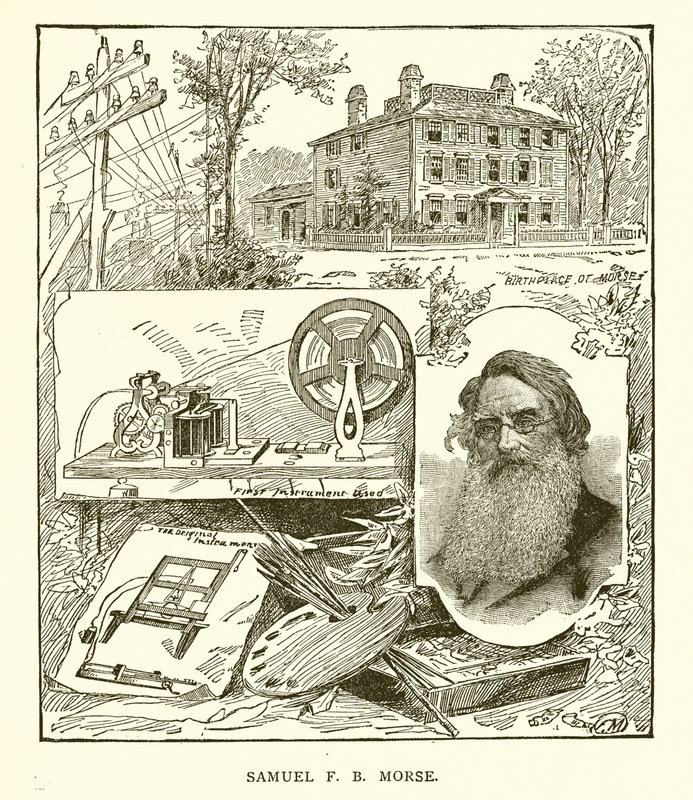 Samuel F. B. Morse by English School
