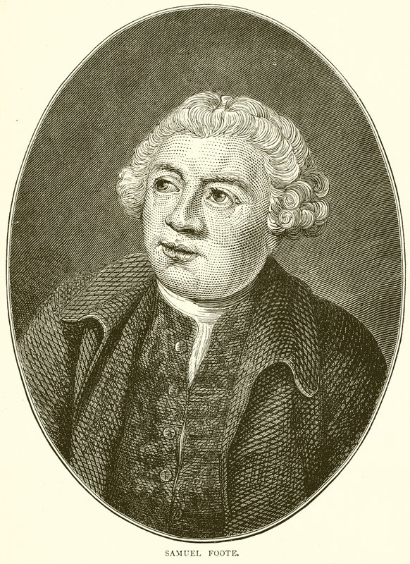 Samuel Foote by English School