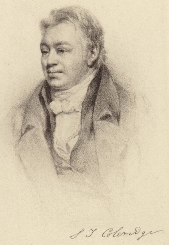 Samuel Taylor Coleridge by English School