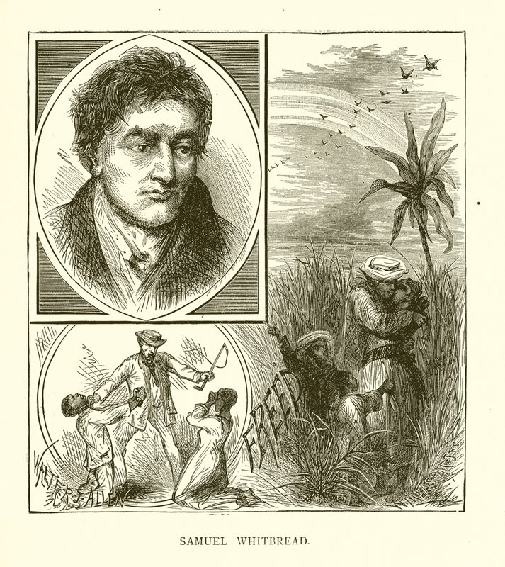 Samuel Whitbread by English School