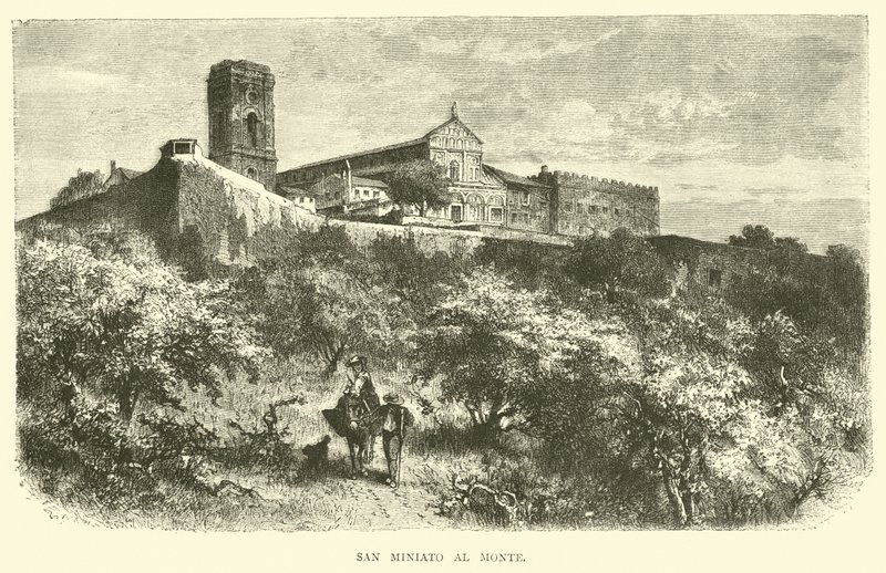 San Miniato al Monte by English School