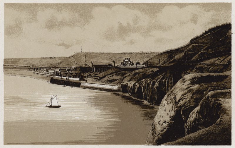 Sandsend by English School