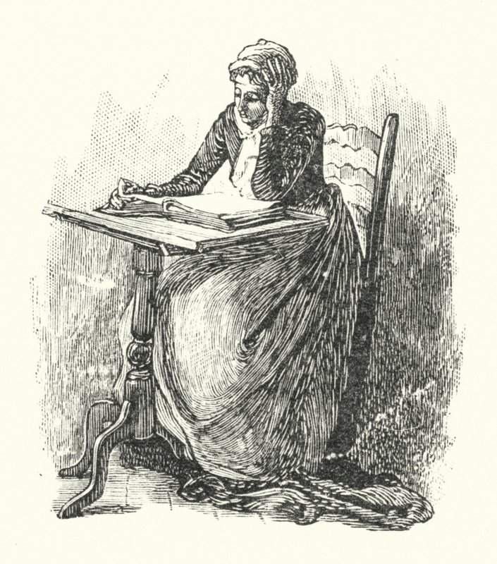 Sarah Martin by English School