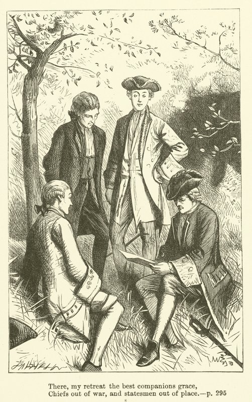 Satires (engraving) by English School