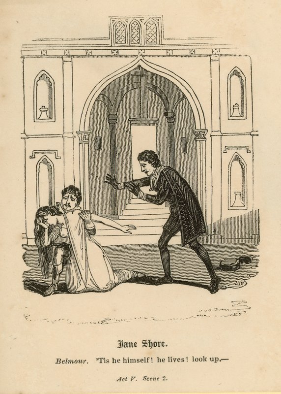 Scene from Jane Shore by English School
