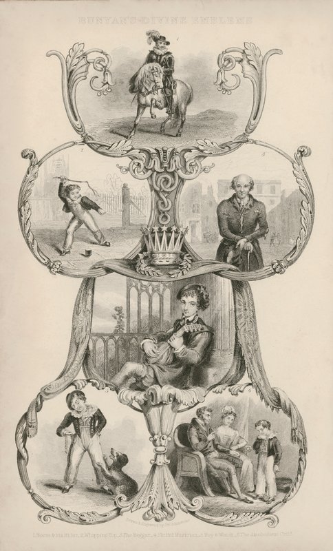Scenes from The Pilgrim