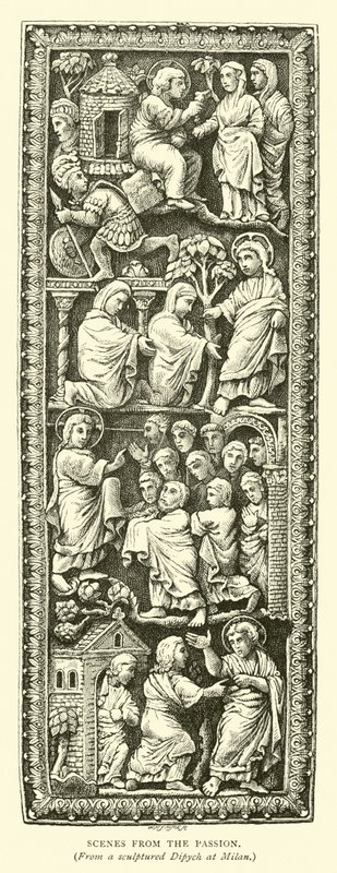 Scenes from the Passion by English School