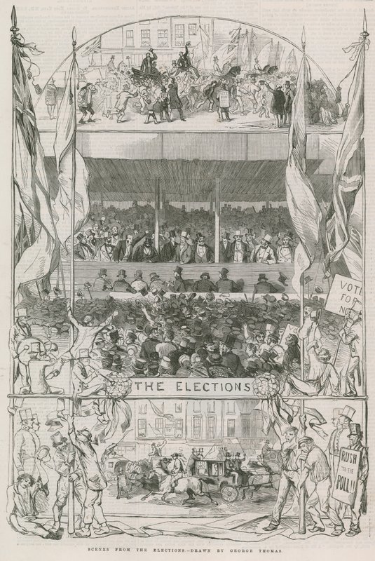 Scenes from the Elections by English School