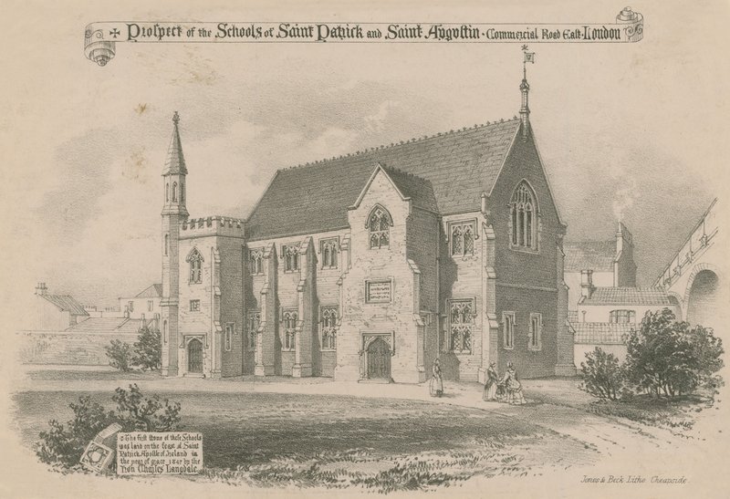 Schools of St Patrick and St Augustin by English School