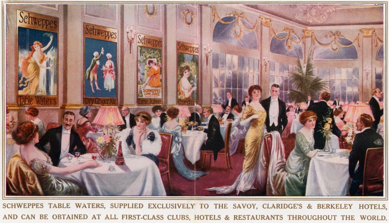 Schweppes Table Waters by English School