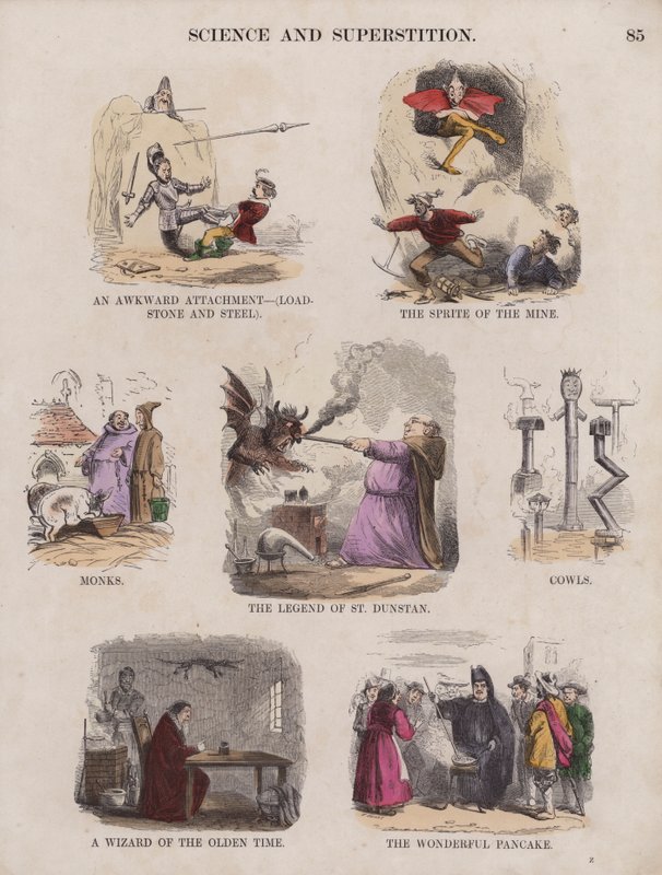 Science and superstition by English School