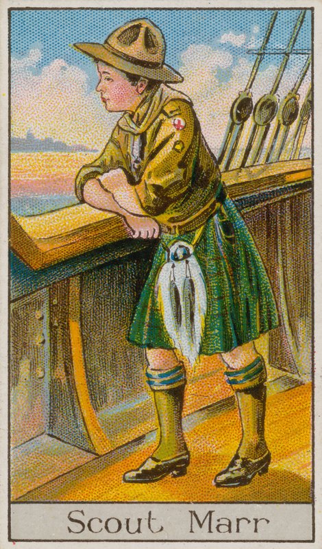 Scout Marr by English School
