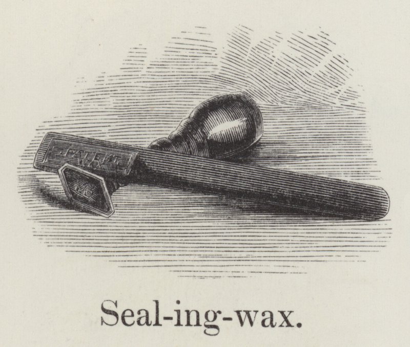 Sealing Wax by English School